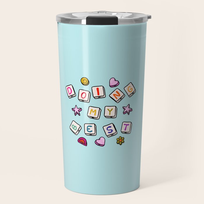 Doing My Best Travel Mug Gallery Image 1
