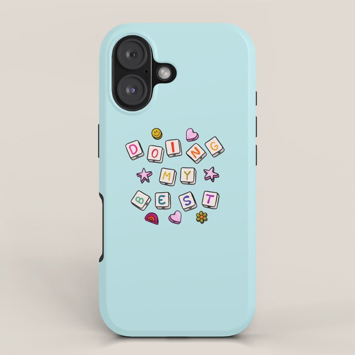 Doing My Best iPhone Case Gallery Image 1
