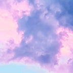 Pastel Purple Lilac Fluffy Fantasy Fairytale Sunset Clouds In The Sky Coffee Mug Gallery Image 2