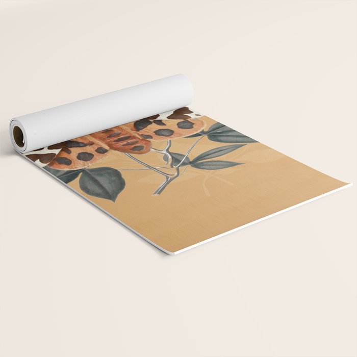 Butterfly 22 Yoga Mat Gallery Image 2