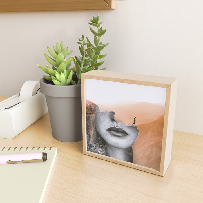 Cliff Mini Art Print Gallery Image 2
