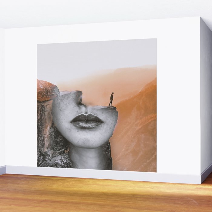Cliff Wall Mural Gallery Image 2