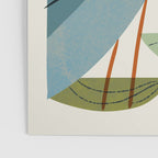 Blue Heron, Green Marsh Poster Gallery Image 3