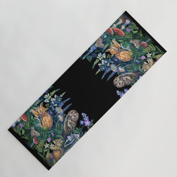Enchanted Forest Yoga Mat Gallery Image 1