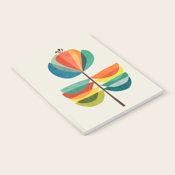 Whimsical Bloom Notebook Gallery Image 2