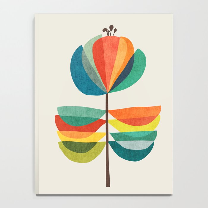 Whimsical Bloom Notebook Gallery Image 4