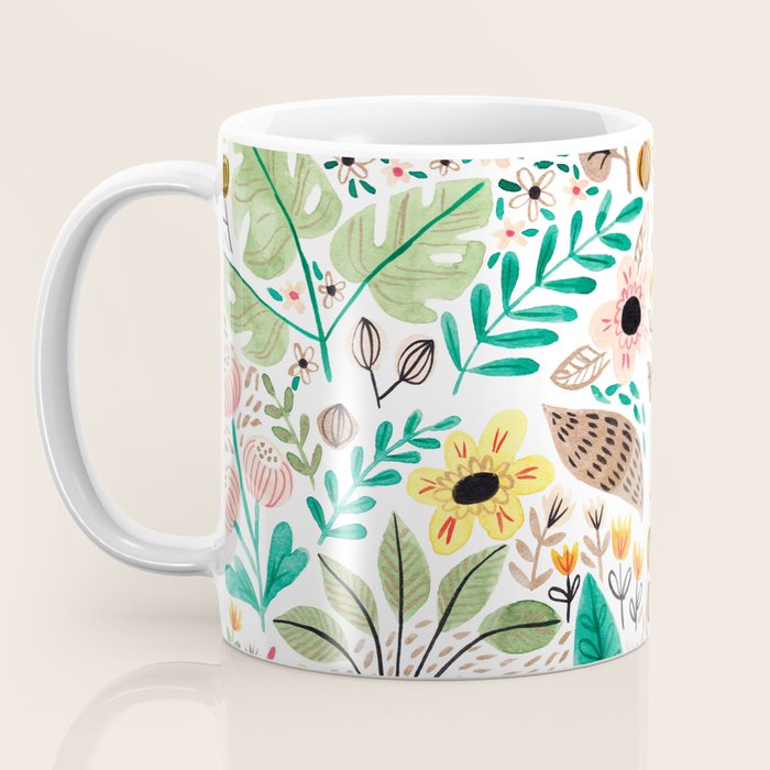 Tiger Jungle Coffee Mug Gallery Image 3