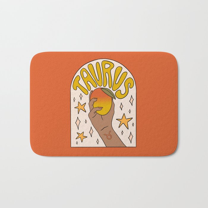 Taurus Mango Bath Mat Gallery Image 1