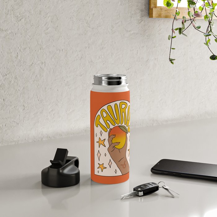 Taurus Mango Water Bottle Gallery Image 4