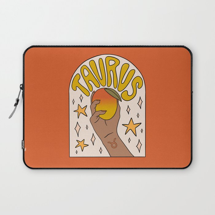 Taurus Mango Laptop Sleeve Gallery Image 1