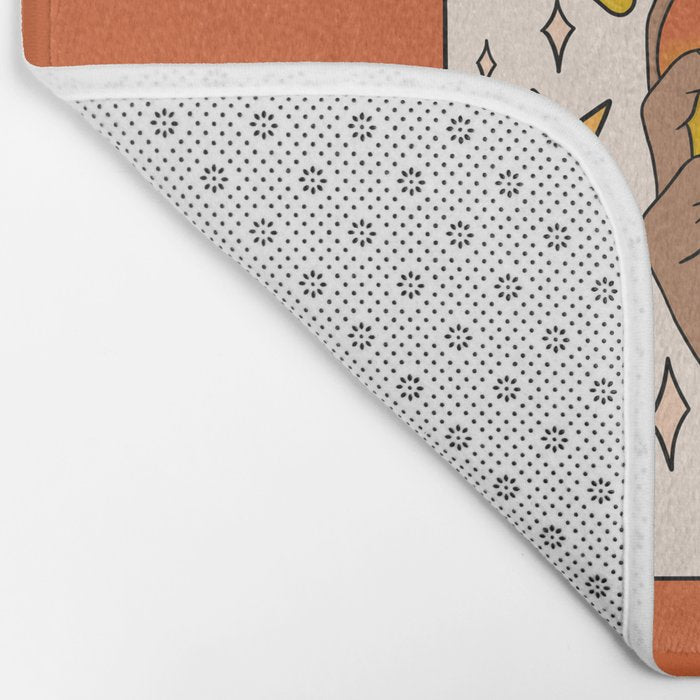 Taurus Mango Bath Mat Gallery Image 2