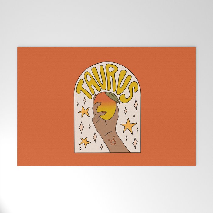 Taurus Mango Welcome Mat Gallery Image 1