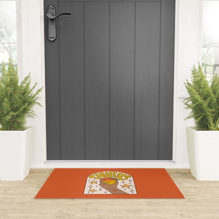 Taurus Mango Welcome Mat Gallery Image 3