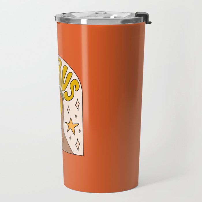 Taurus Mango Travel Mug Gallery Image 2