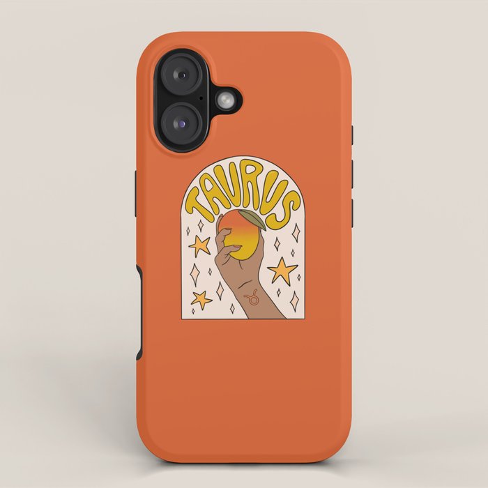 Taurus Mango iPhone Case Gallery Image 1