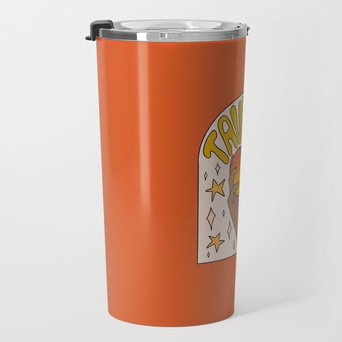 Taurus Mango Travel Mug Gallery Image 3