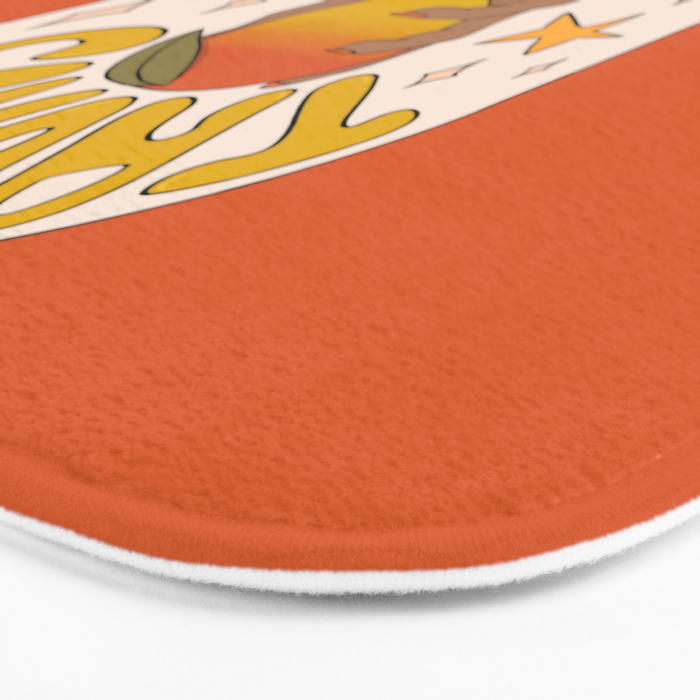 Taurus Mango Bath Mat Gallery Image 3
