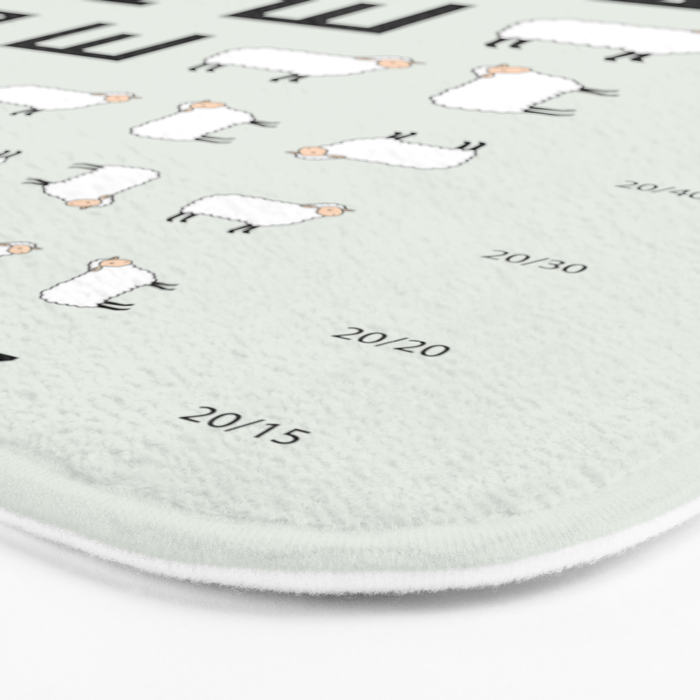 The EWE Chart Bath Mat Gallery Image 3
