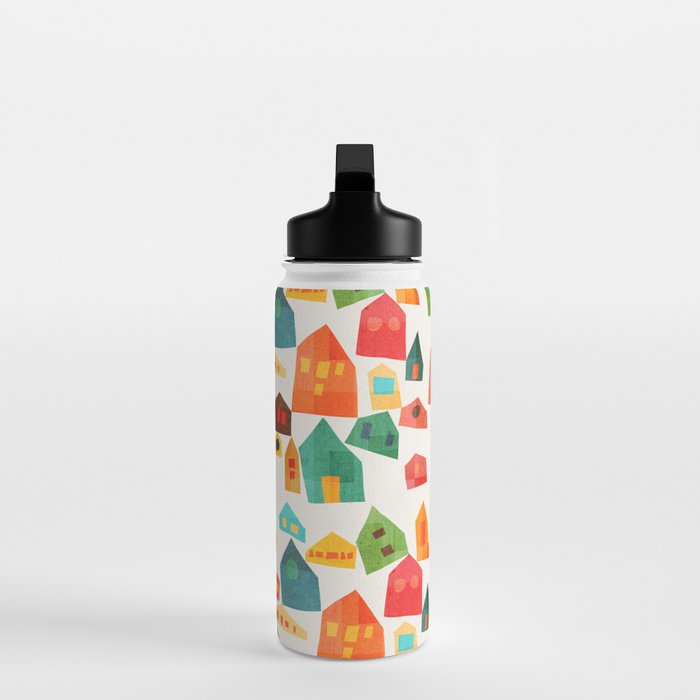 Looking at the same sun Water Bottle Gallery Image 3