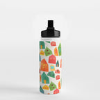 Looking at the same sun Water Bottle Gallery Image 2