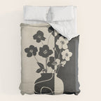Botanical Contrast 1 Duvet Cover Gallery Image 6