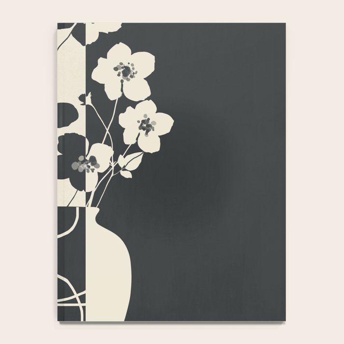 Botanical Contrast 1 Notebook Gallery Image 4