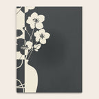 Botanical Contrast 1 Notebook Gallery Image 4
