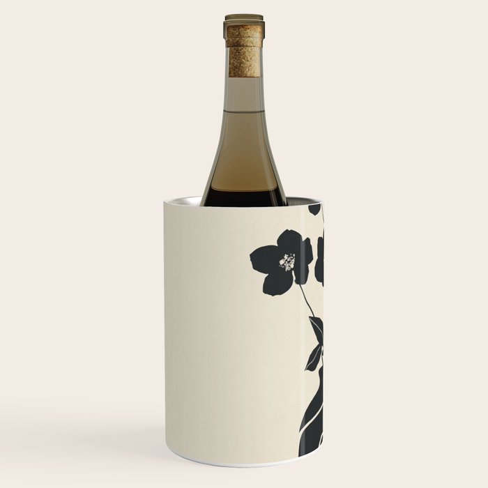 Botanical Contrast 1 Wine Chiller Gallery Image 2