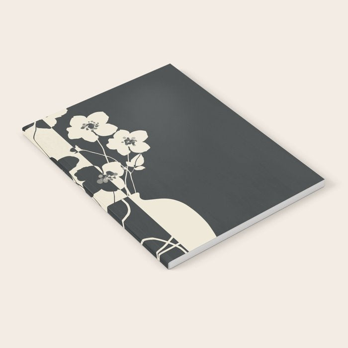 Botanical Contrast 1 Notebook Gallery Image 1