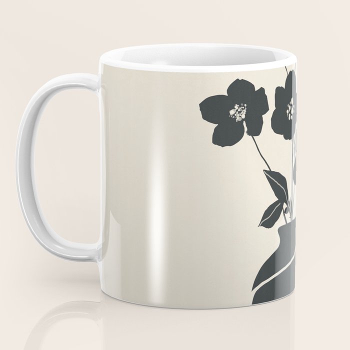 Botanical Contrast 1 Coffee Mug Gallery Image 3