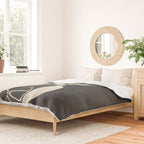 Botanical Contrast 1 Duvet Cover Gallery Image 2
