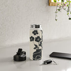 Botanical Contrast 1 Water Bottle Gallery Image 4