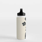 Botanical Contrast 1 Water Bottle Gallery Image 3