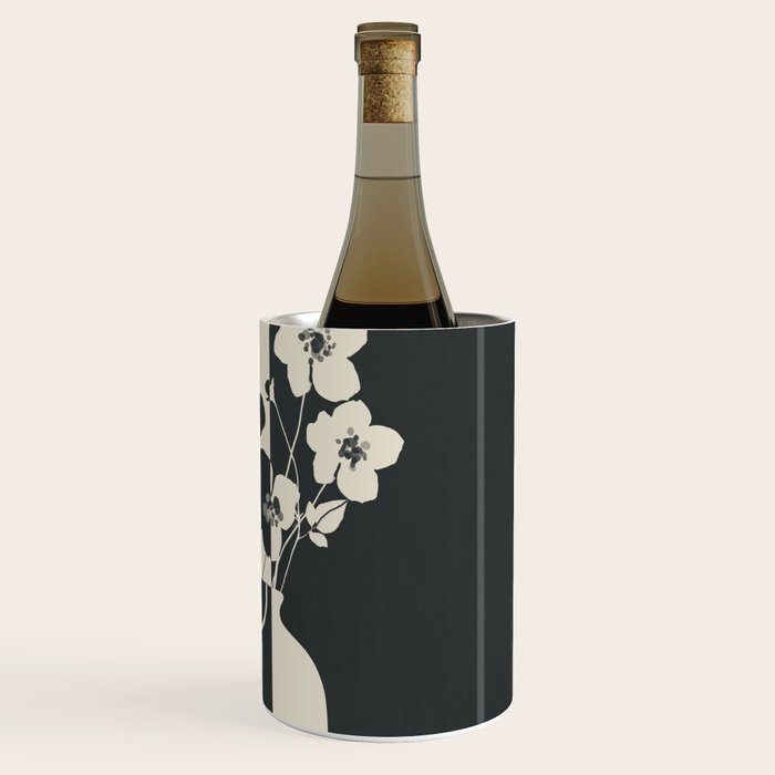 Botanical Contrast 1 Wine Chiller Gallery Image 3