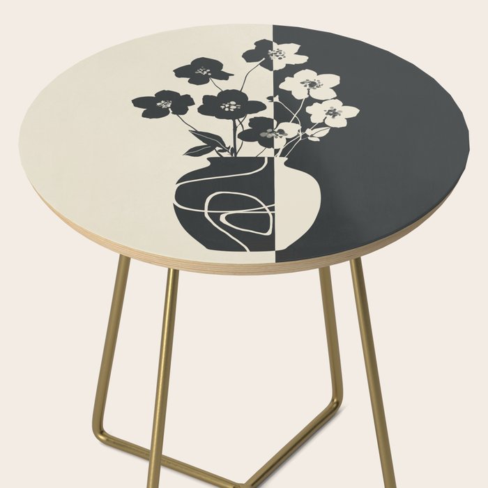 Botanical Contrast 1 Side Table Gallery Image 2