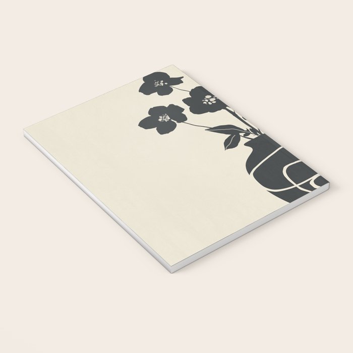 Botanical Contrast 1 Notebook Gallery Image 3