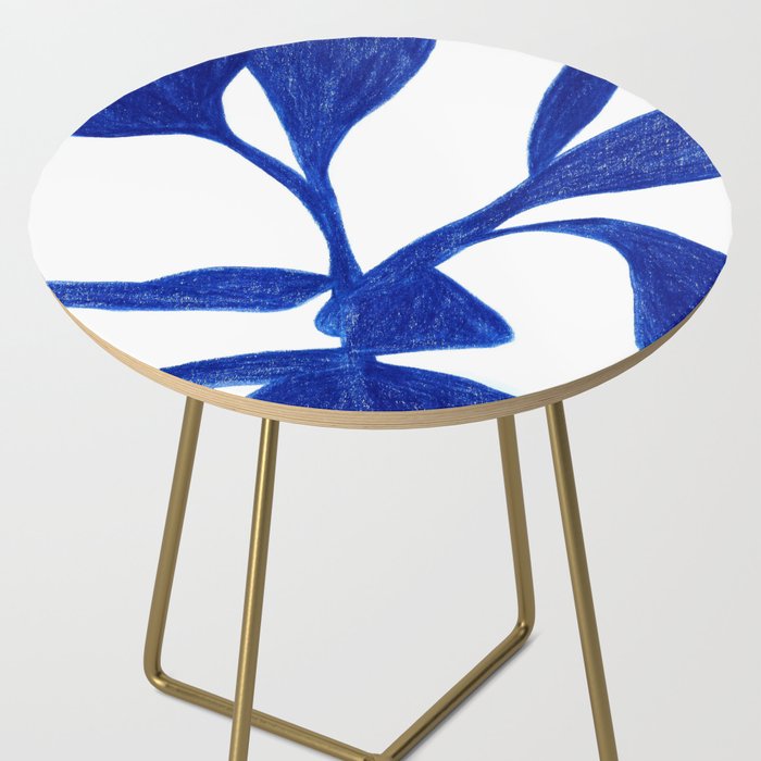 Plant blue  Side Table Gallery Image 2