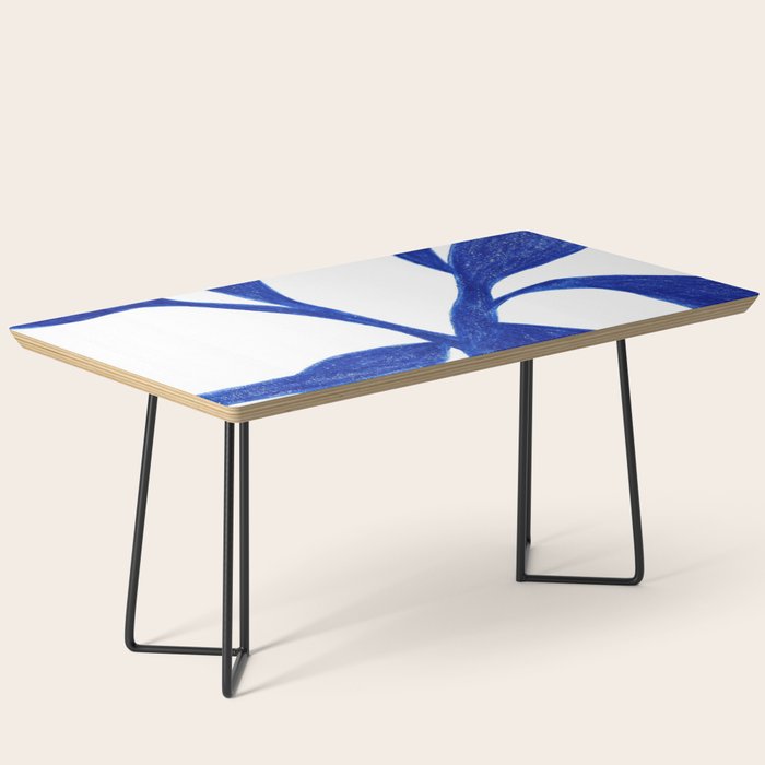 Plant blue  Coffee Table Gallery Image 1