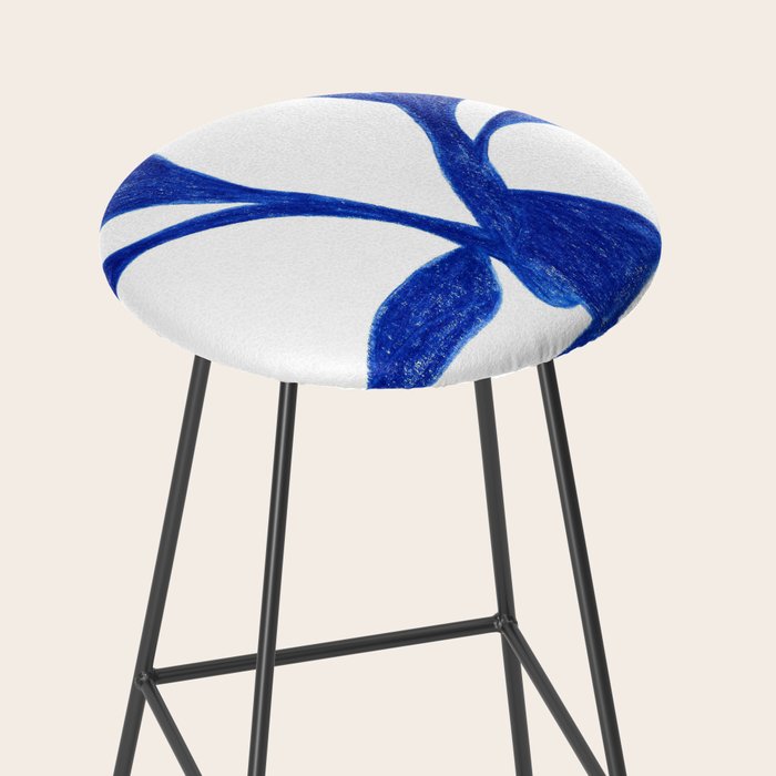 Plant blue  Stool Gallery Image 2