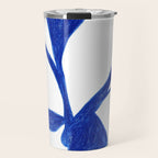 Plant blue  Travel Mug Gallery Image 1