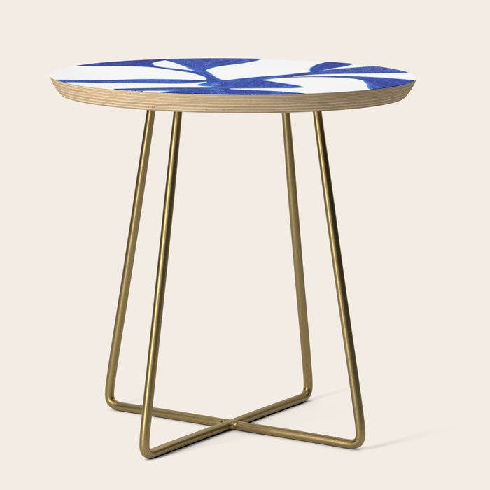 Plant blue  Side Table