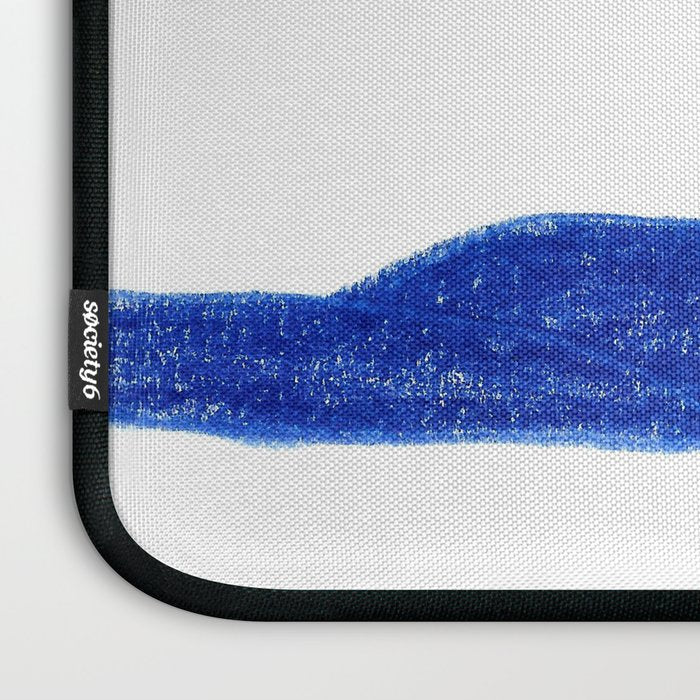 Plant blue  Laptop Sleeve Gallery Image 3