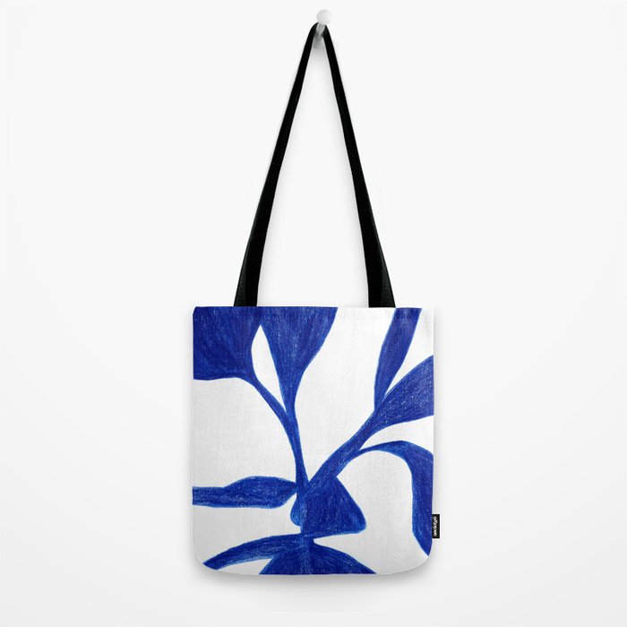 Plant blue  Tote Bag Gallery Image 2