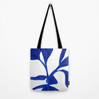 Plant blue  Tote Bag Gallery Image 2