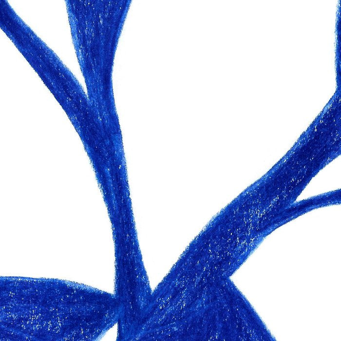Plant blue  Coffee Mug Gallery Image 2
