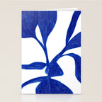 Plant blue  Stationery Card Gallery Image 2