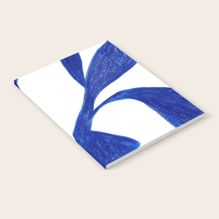 Plant blue  Notebook Gallery Image 2