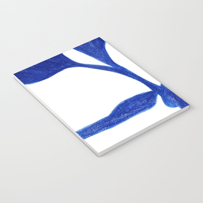 Plant blue  Notebook Gallery Image 3