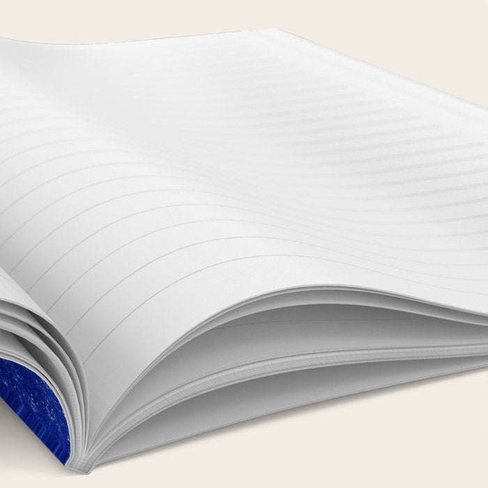 Plant blue  Notebook Gallery Image 2