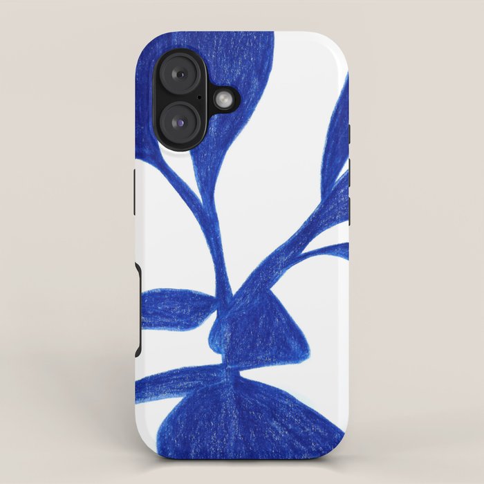 Plant blue  iPhone Case Gallery Image 1
